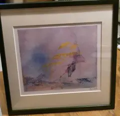 額装 絵画 星空と家 風景画今成敏夫パステル 額装 絵画 星空と家 風景画今成敏夫パステル - メルカリ