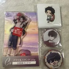 にじさんじ　佐伯イッテツ　アクリルスタンド HEROES 海の家 まとめ売り