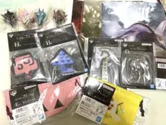 モンスターハンターワイルズ 一番くじ モンハン