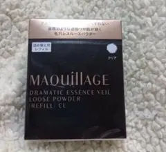 マキアージュ ドラマティックエッセンスヴェール ルースパウダー クリア 1箱