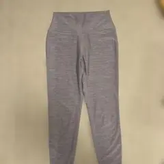 GU ACTIVE ヨガパンツ グレー Mサイズ