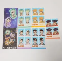 Dr.STONE　証明写真風ステッカー　五智将
