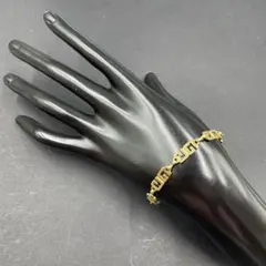 希少 1981年刻印 GIVENCHY ジバンシー ネックレス エナメル 金×赤 