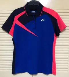 YONEX ポロシャツ Lサイズ 青/ピンク