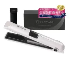 ITA WARI ストレートヘアアイロン ホワイト