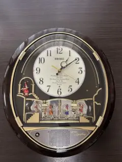 ︎SEIKOからくり時計 Wave Symphony RE551B シンフォニー