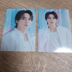 seventeen ミンギュ トレカ yakusoku 裏面サイン - メルカリ