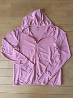 ユニクロ　エアリズムUVカットメッシュパーカ　レディースLサイズ