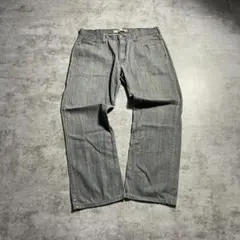 W38 L34 usa levi's 先染ブラック リーバイス 569