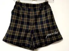 JENNI love 150㎝ 子供服 ショートパンツ チェック柄 秋冬用