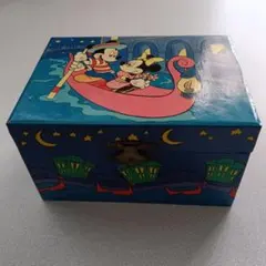 ミッキー オルゴール ジュエリーケース 小物入れ レトロ - メルカリ