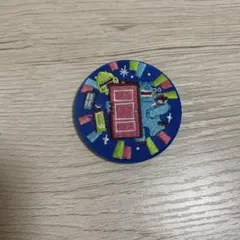 刺繍缶バッジ モンスターズインクのサムネイル