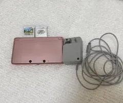 Nintendo 3DS 本体 ミスティピンク