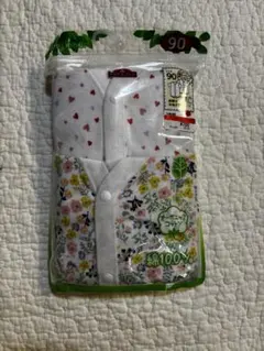 90 半袖　ボディースーツ