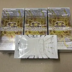 【シュリンク付】3BOX+1PR リミットオーバーコレクション ザライバルズ