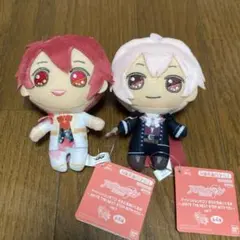 アイナナ 九条天 きらどるおすわりぬい vol.3 タグ付き - メルカリ