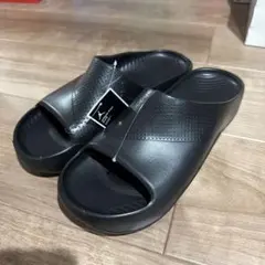 新品　NIKE サンダル ジョーダン ポスト スライド 27cm ブラックのサムネイル