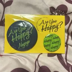 嵐　Are you happy?ツアーグッズ　会場限定缶バッジ【名古屋】