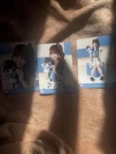 イコラブ 大場花菜 イコラブモーリーファンタジーコラボ④ 生写真 3種コンプ