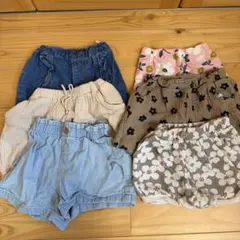 ショートパンツ　ホットパンツ　80 90