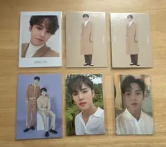 SEVENTEEN ミンギュ2020 WINTER トレカ　肉まん他　ミーニー