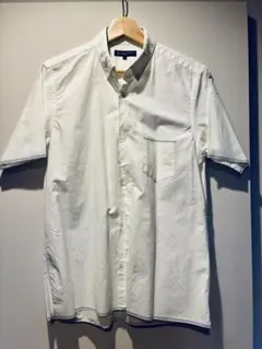 BEAUTY&YOUTH ホワイト 半袖シャツ L