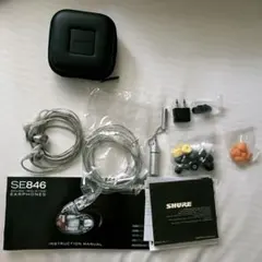 SHURE SE846 クリア 第一世代のサムネイル