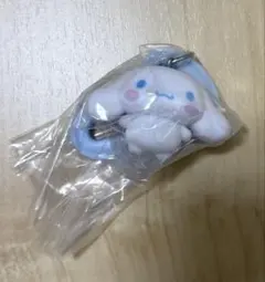サンリオ カラフル カラビナ マスコットチャーム シナモロール シナモン ガチャ