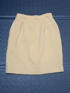 FOXEY BOUTIQUE タイトスカート クリームイエロー 40のサムネイル