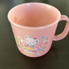 familiarファミリア 子ども用コップ　プラスチック　200ml うさぎ