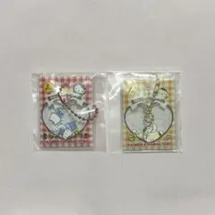 サンリオ ミニフレークシール ガチャガチャ