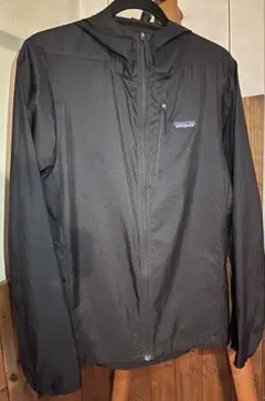 【美品】Patagonia パタゴニアフーディニジャケット ブラックS Patagonia パタゴニア ウィメンズ・フーディニ・ジャケット