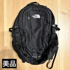 【美品】THE NORTH FACE バックパック　シングルショット　ブラックのサムネイル