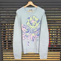 超美品 ディオール アレックスフォクストン ローズジャガード ニット 3XLのサムネイル