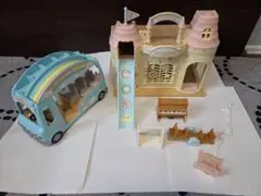 【おまけ付き】シルバニアファミリー 幼稚園セット