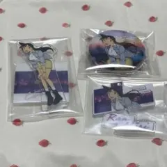 名探偵コナン 毛利蘭 SEGAラッキーくじ 3点セット