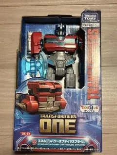 タカラトミー トランスフォーマー ONE エネルゴンパワーオプティマスプライムのサムネイル