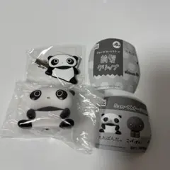 サンエックス オールスターズ マスコットライト 前髪クリップ たれぱんだ