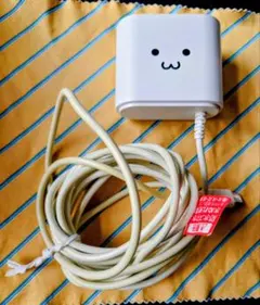 【ジャンク品】 ELECOM スマホ充電器 TypeC 急速2.4A