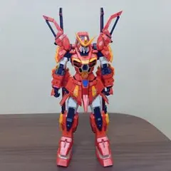 組立済　プラモデル　フルメカニクス ソードカラミティ ガンダム　完成品のサムネイル