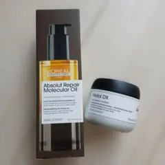 ロレアル アブソルートR　モレキュラー　　デュアルオイル　ヘアマスク　未開封新品のサムネイル