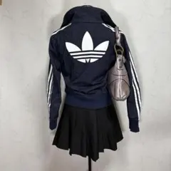 archive adidas originals track jacket 短丈