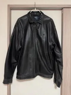 POLO RALPH LAUREN ラルフローレン レザージャケット　XL