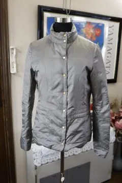 Aquascutum　アクアスキュータム　ダウンコート　バッグ付き　M