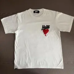 MoBB 刺繍ロゴ Tシャツ ホワイト