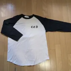 か*ず様 GOODENOUGH GEワッペン ラグラン 七分袖 Tシャツ グッド か*ず様 GOODENOUGH GEワッペン ラグラン 七分袖 Tシャツ グッド