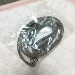 ショルダーバッグ ストラップベルト D.KELLY ブラウン 取付交換用に