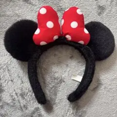 ミニーマウス カチューシャ