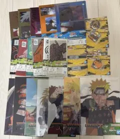 ナルト　一番くじ　下位賞　セミコンプ　24種