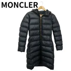 売切価格　モンクレール　ダウンコート　ブラック系　人気ブランド　レディース